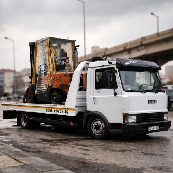 En yakın Eryaman forklift kiralama hizmetinde kullanılan forklift